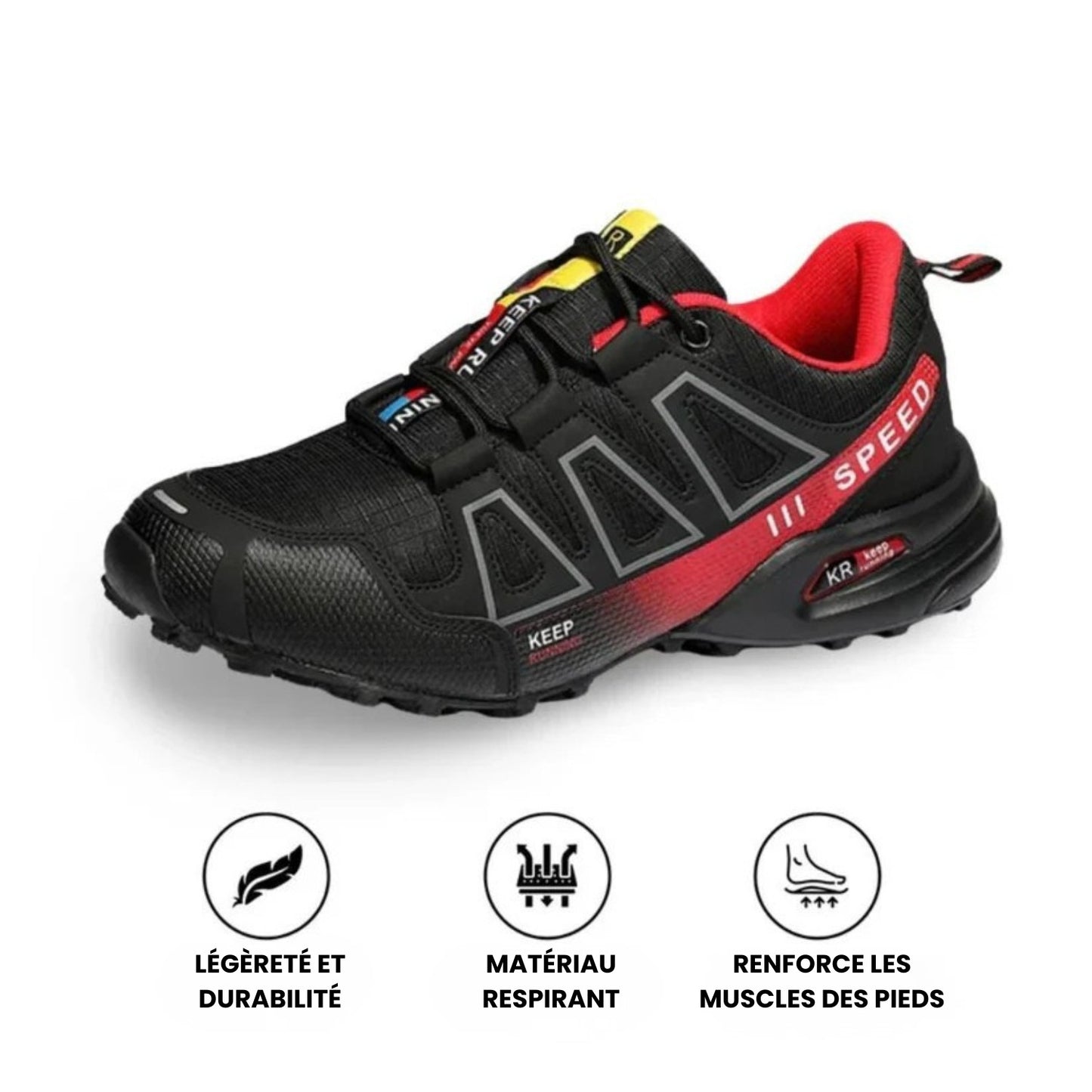 Chaussures Orthopédiques Homme Larges – Voûte Plantaire | Plantaris