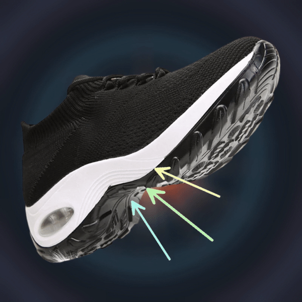 Plantaris Aura – Sneakers Orthopédiques Femme Plate-forme | Confort Voûte Plantaire, Légères