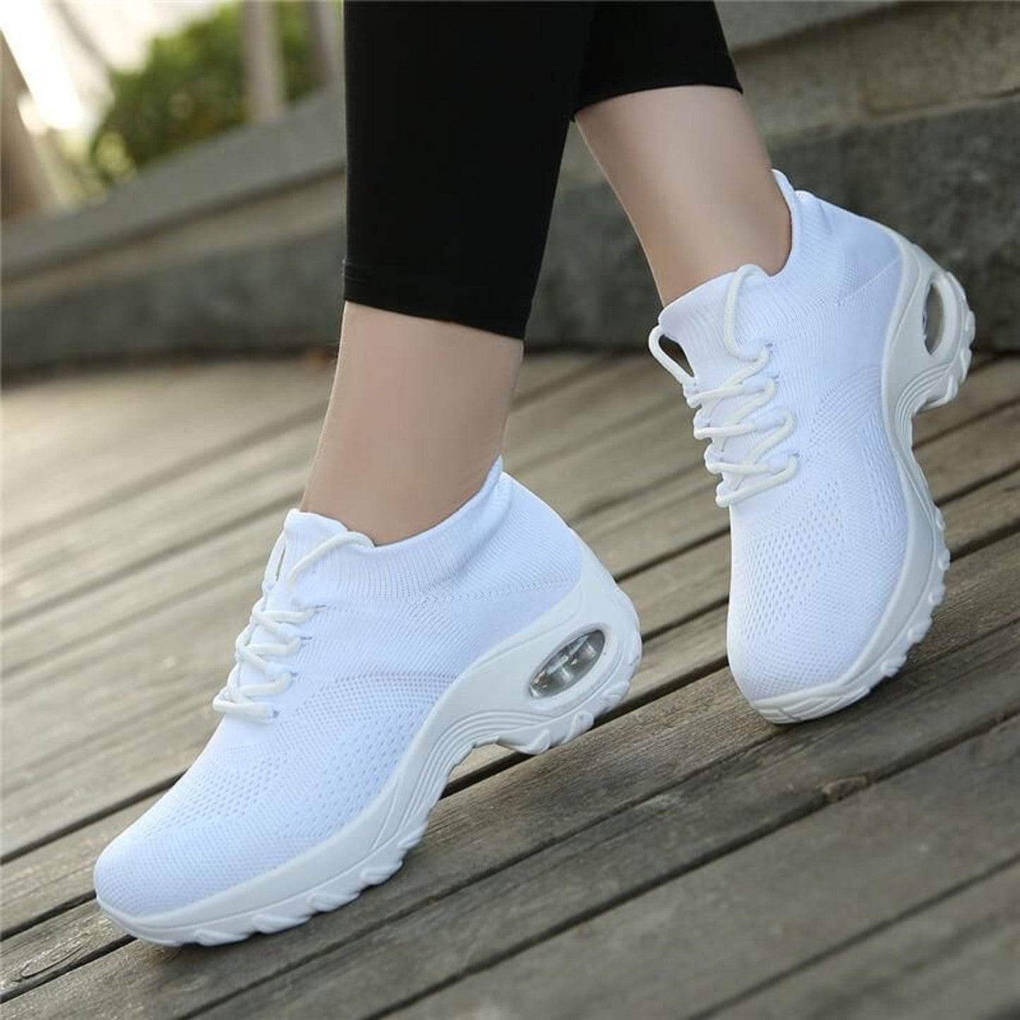 Plantaris Aura – Sneakers Orthopédiques Femme Plate-forme | Confort Voûte Plantaire, Légères