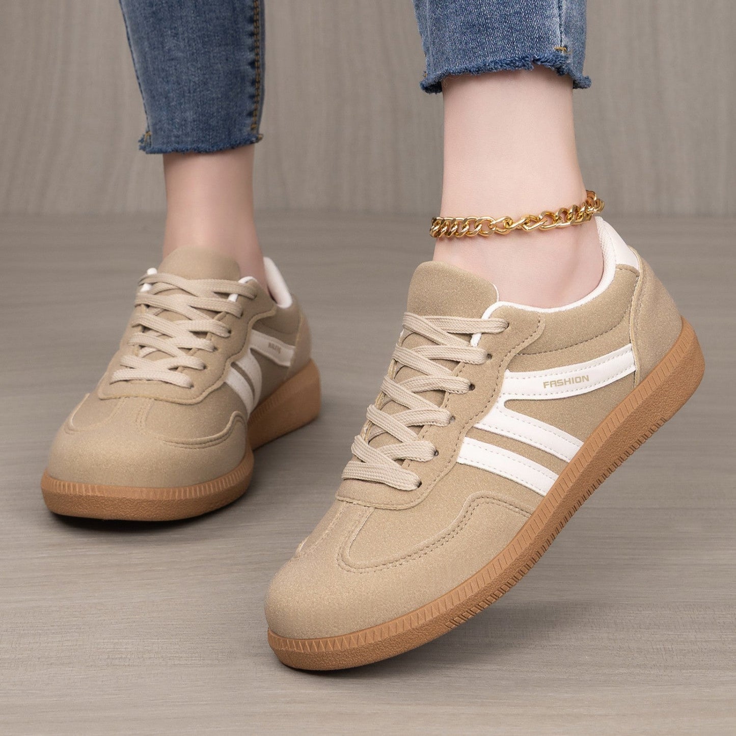 Baskets Confort Femme – Pieds Sensibles, Position Debout | Plantaris
