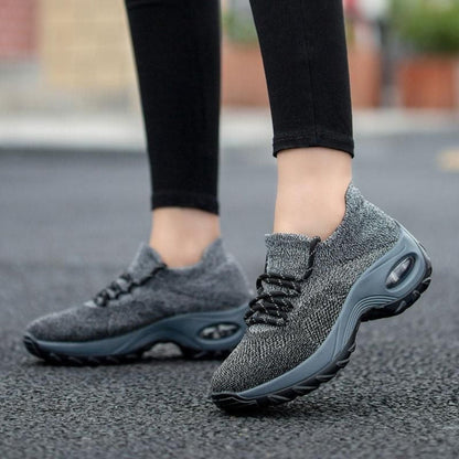 Plantaris Aura – Sneakers Orthopédiques Femme Plate-forme | Confort Voûte Plantaire, Légères