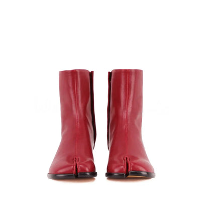 Plantaris Clémentine – Bottines Femme Effet Cuir Minimalistes | Confort, Allure Sculpturale