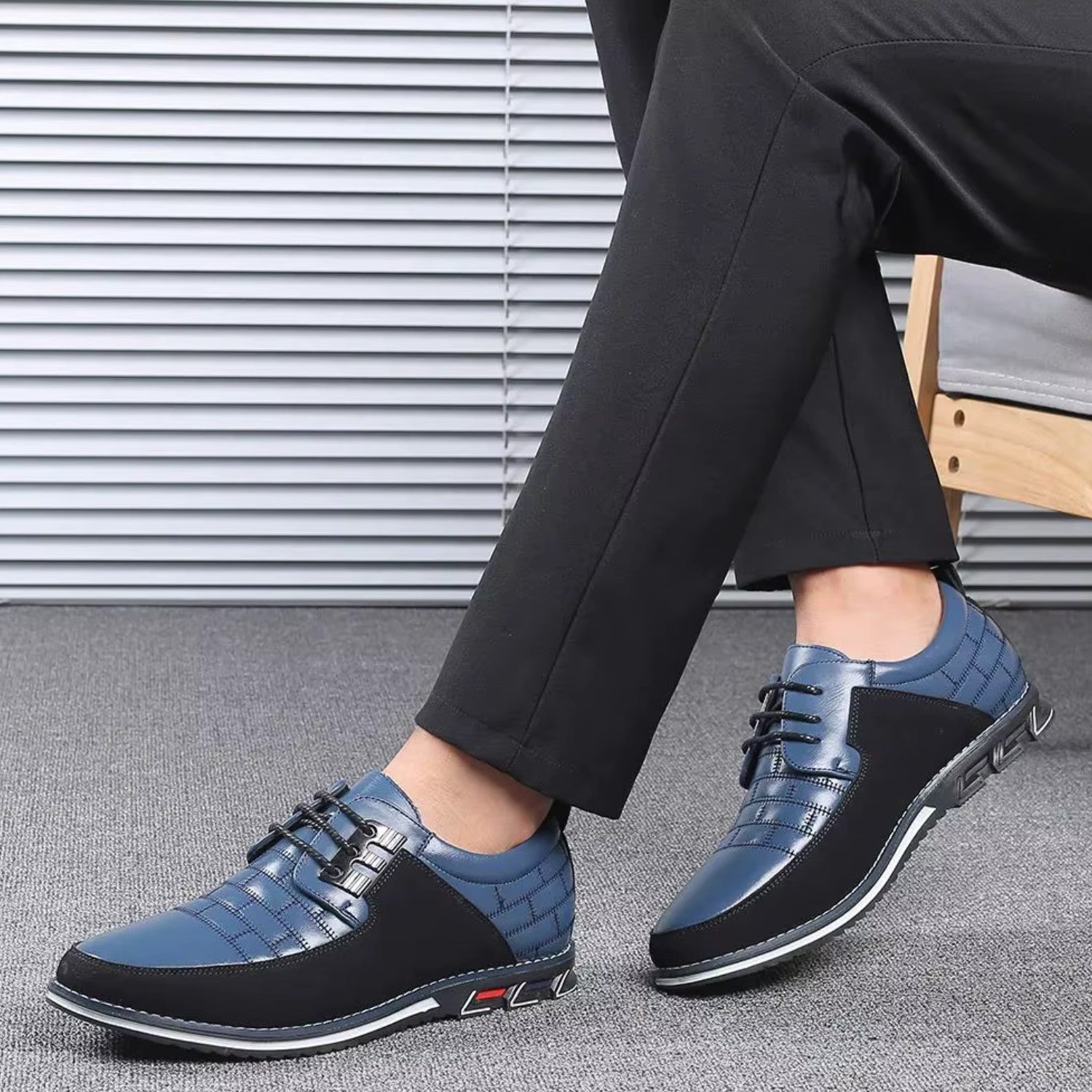 Plantaris Sidonie – Derbies Confort Femme Classiques Effet Cuir | Voûte Plantaire, Élégants