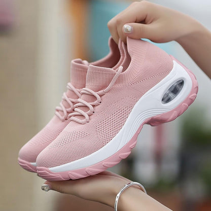 Plantaris Aura – Sneakers Orthopédiques Femme Plate-forme | Confort Voûte Plantaire, Légères