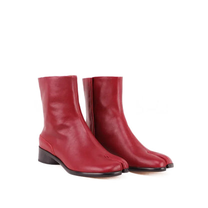 Plantaris Clémentine – Bottines Femme Effet Cuir Minimalistes | Confort, Allure Sculpturale