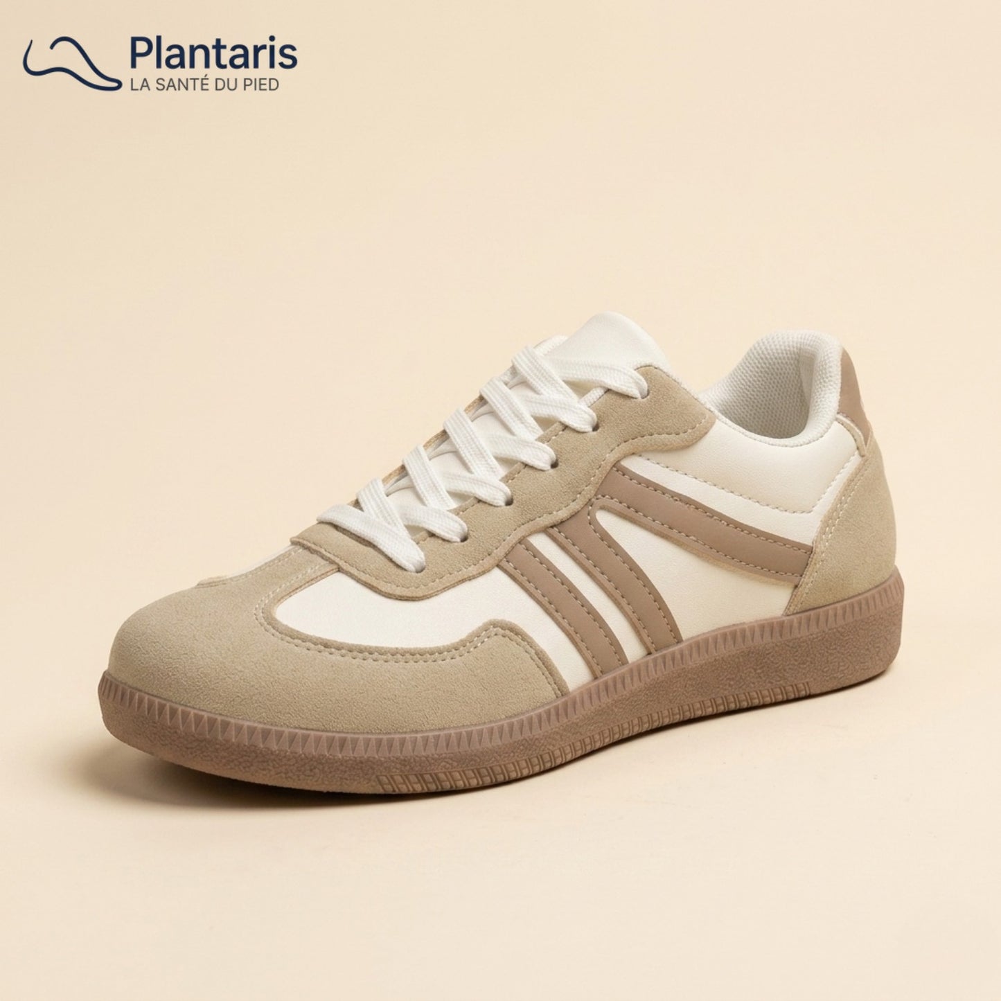Baskets Confort Femme – Pieds Sensibles, Position Debout | Plantaris