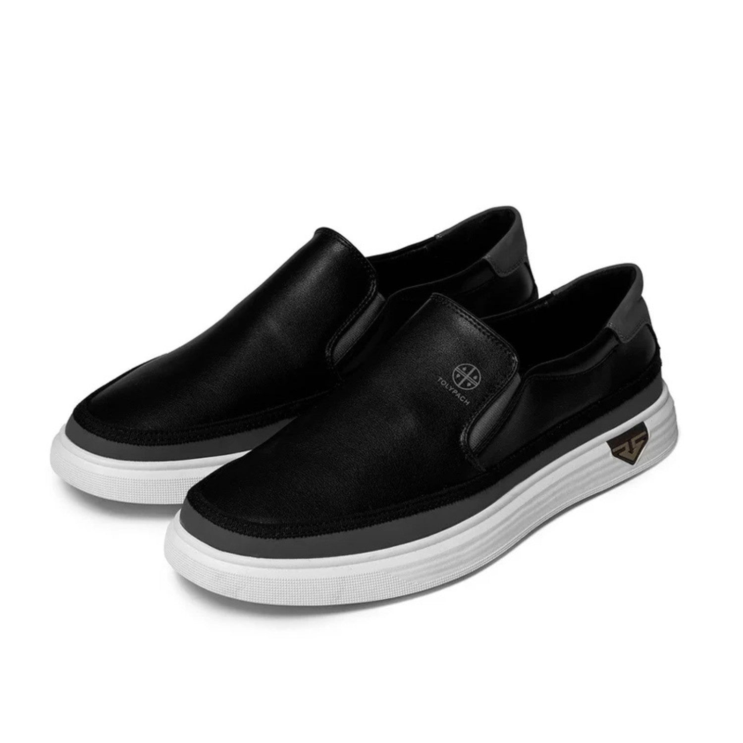 Plantaris Apolline – Chaussures Confort Femme Sans Lacets Effet Cuir | Voûte Plantaire, Élégantes