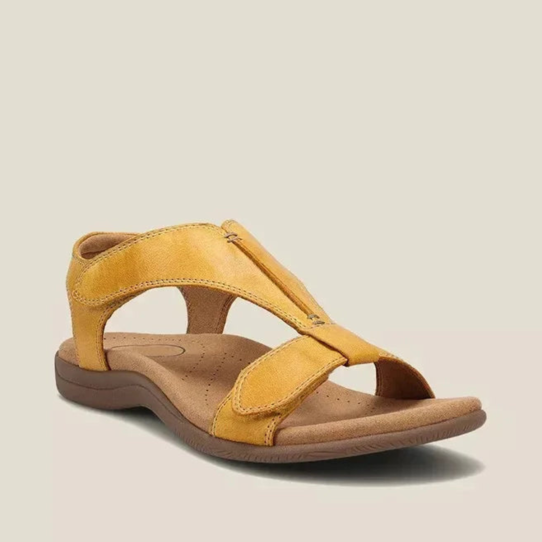 Plantaris Irène – Sandales Orthopédiques Femme Élégantes | Soutien Voûte Plantaire, Été
