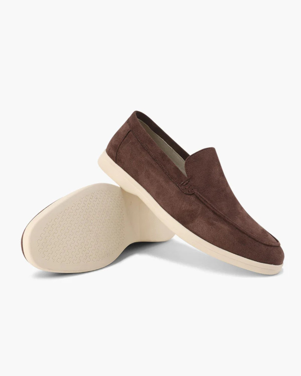 Plantaris Constance – Mocassins Confort Femme Daim Luxe | Voûte Plantaire, 9 Coloris