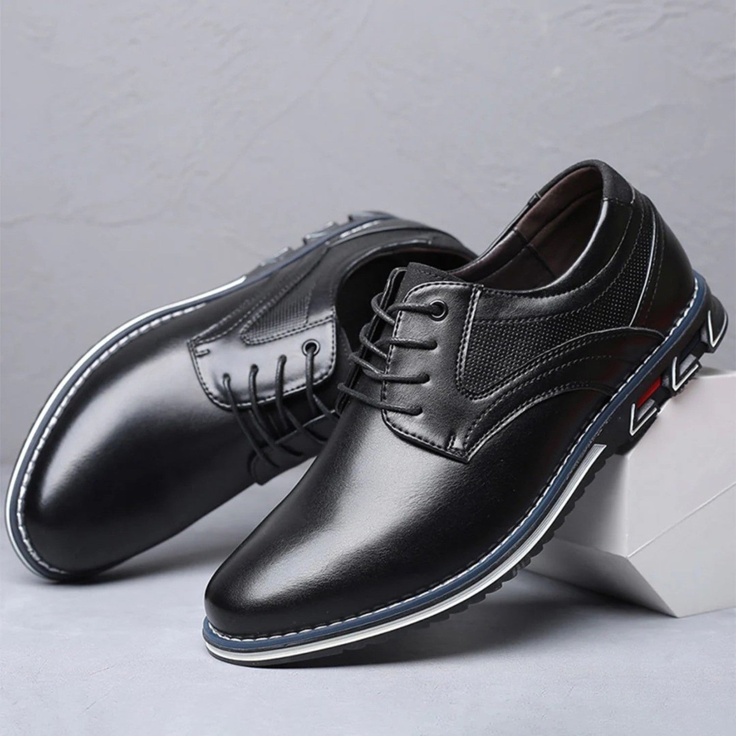 Plantaris Élodie – Chaussures Confort Femme Élégantes Effet Cuir | Voûte Plantaire, Quotidien