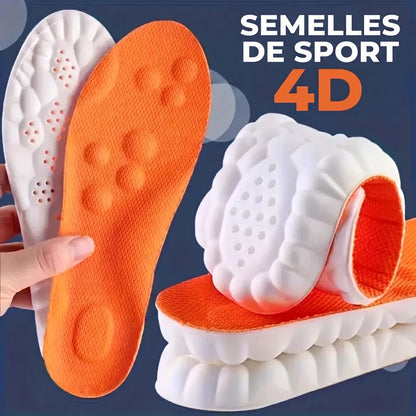 Plantaris Semelles Orthopédiques Mémoire de Forme