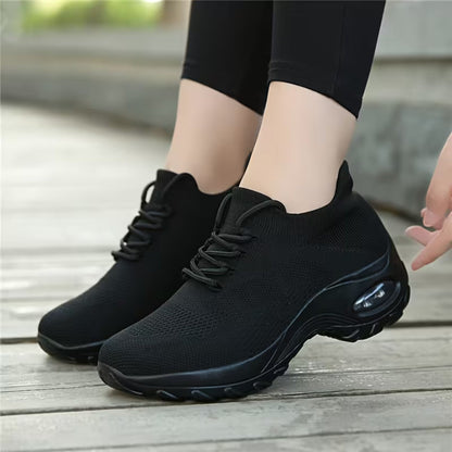 Plantaris Aura – Sneakers Orthopédiques Femme Plate-forme | Confort Voûte Plantaire, Légères