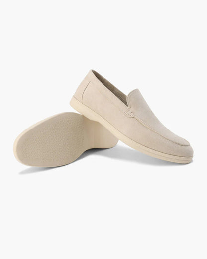 Plantaris Constance – Mocassins Confort Femme Daim Luxe | Voûte Plantaire, 9 Coloris
