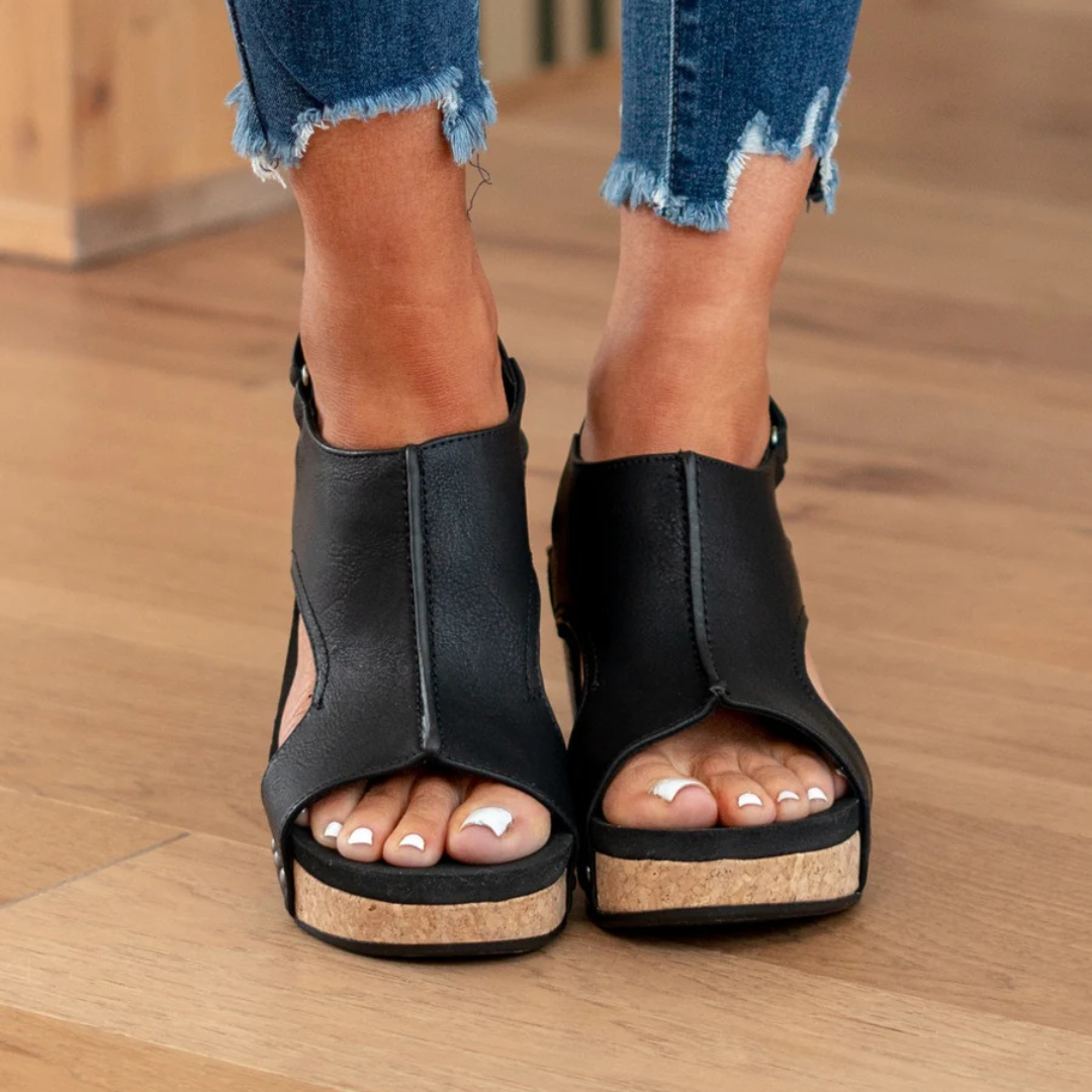 Plantaris Martine – Sandales Orthopédiques Femme Daim | Voûte Plantaire, Confort