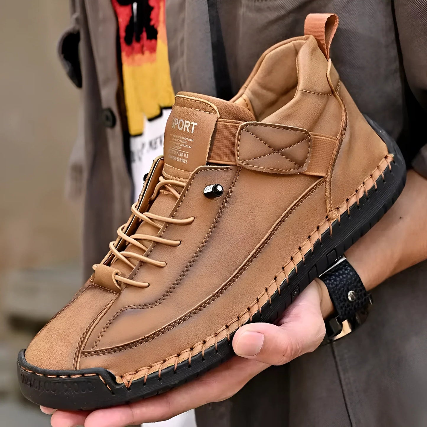 Plantaris Reine – Mocassins Confort Femme Surpiqûres | Voûte Plantaire, Effet Cuir