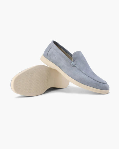 Plantaris Constance – Mocassins Confort Femme Daim Luxe | Voûte Plantaire, 9 Coloris