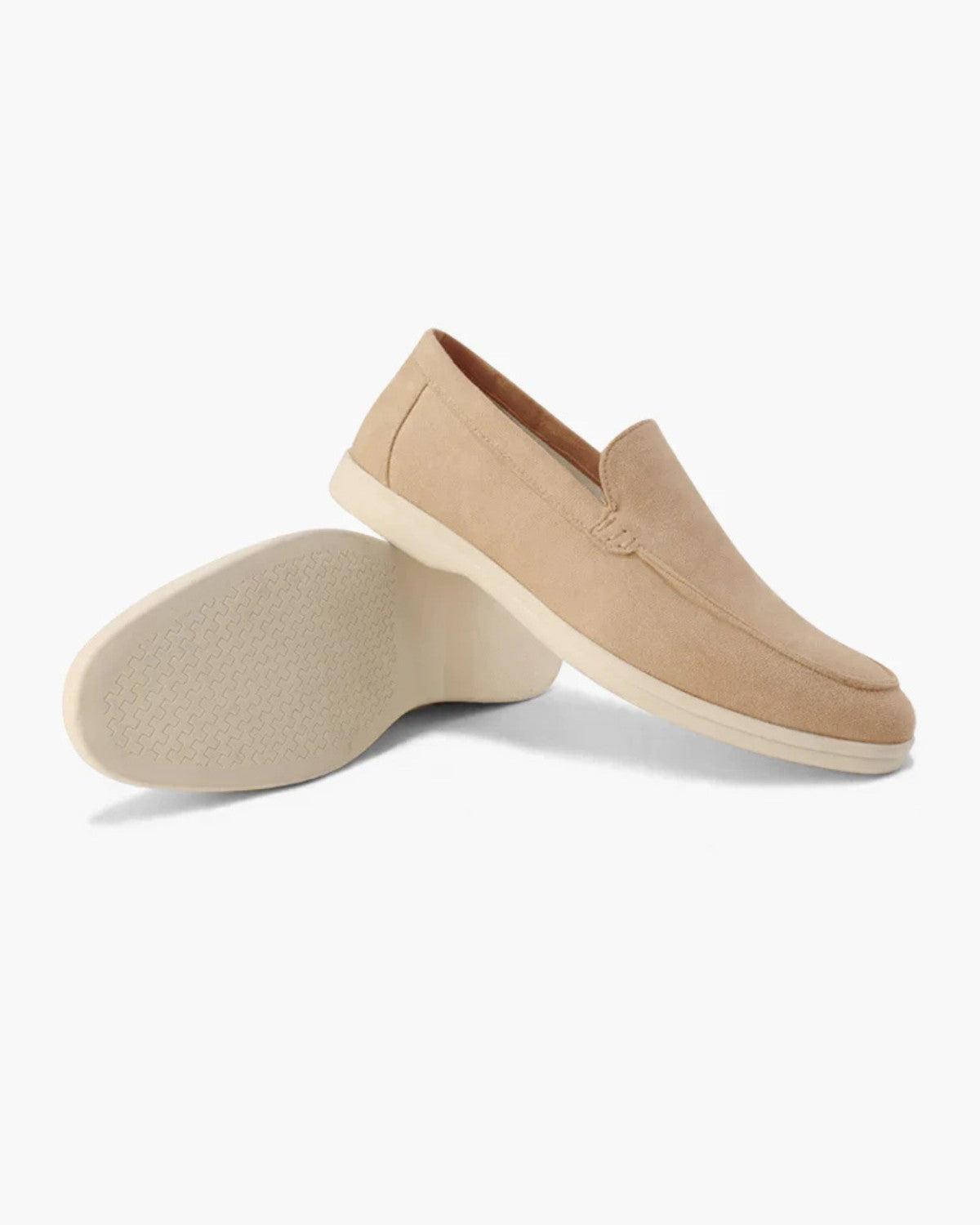 Plantaris Constance – Mocassins Confort Femme Daim Luxe | Voûte Plantaire, 9 Coloris