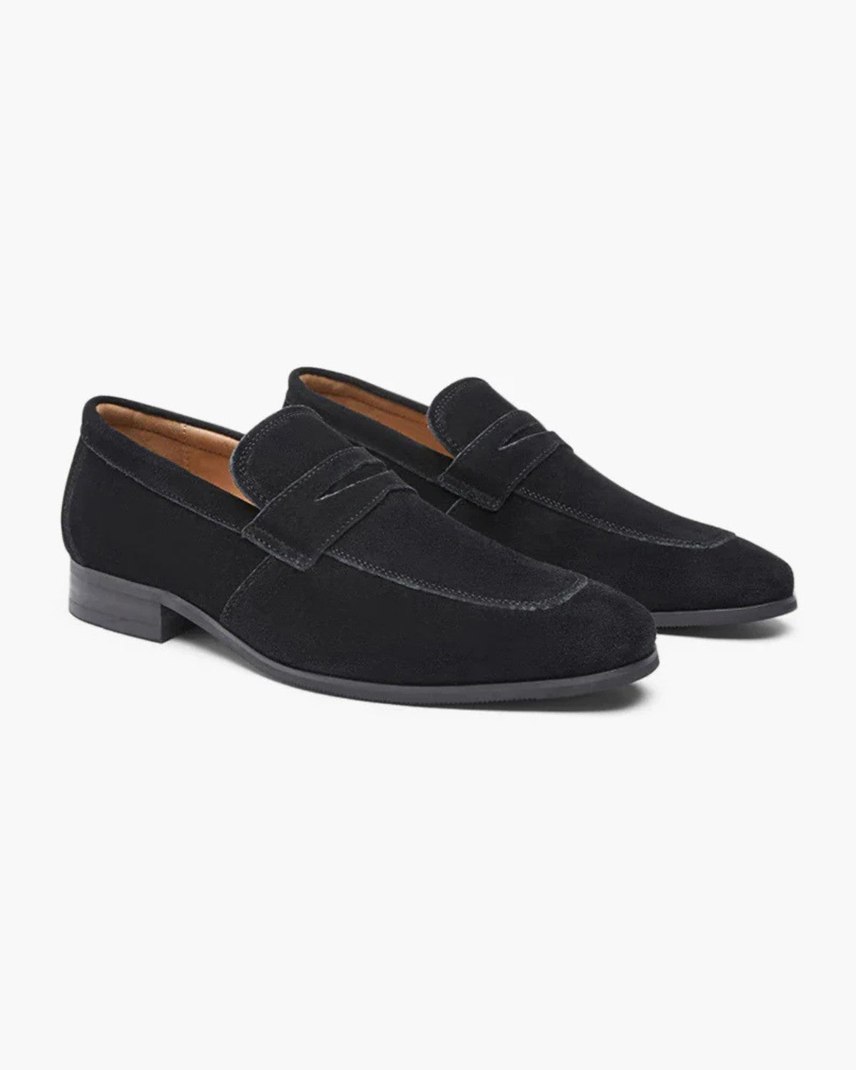 Plantaris Margaux Penny – Mocassins Penny Confort Femme Daim | Voûte Plantaire, 3 Coloris