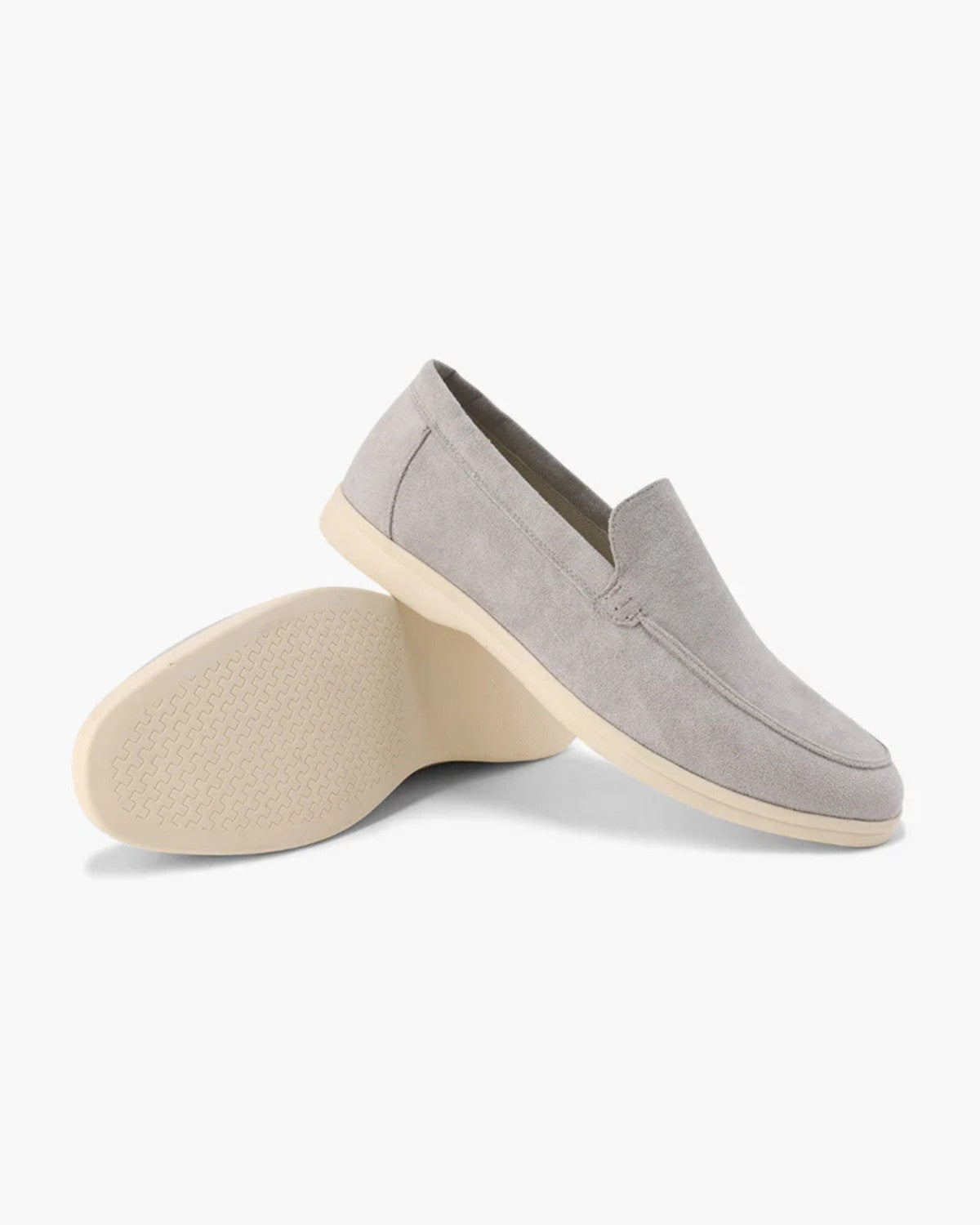 Plantaris Constance – Mocassins Confort Femme Daim Luxe | Voûte Plantaire, 9 Coloris