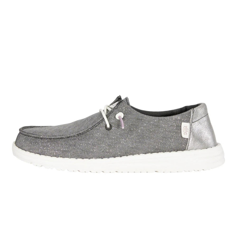 Brokatowe Buty Wsuwane Komfortowe