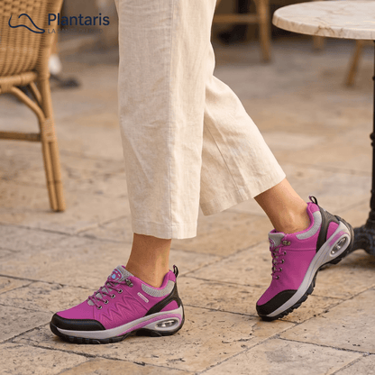 Plantaris Baskets Orthopédiques Femme Épine Calcanéenne Amorti Air