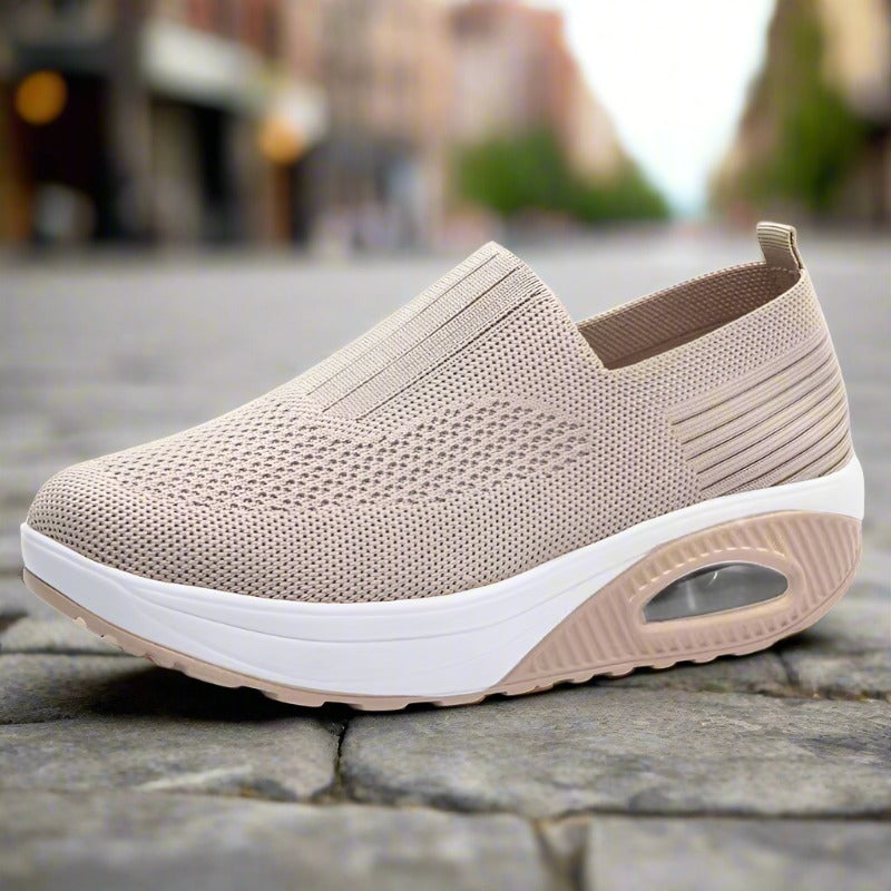 Camille — Chaussure Orthopédique Mémoire de Forme, Anti-Chocs