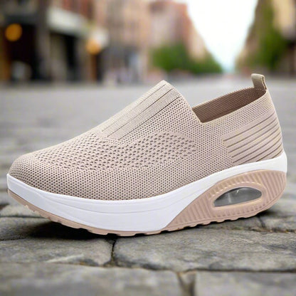 Camille — Chaussure Orthopédique Mémoire de Forme, Anti-Chocs