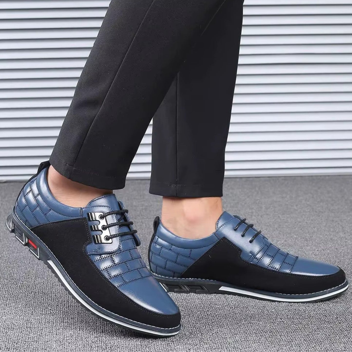 Plantaris Sidonie – Derbies Confort Femme Classiques Effet Cuir | Voûte Plantaire, Élégants