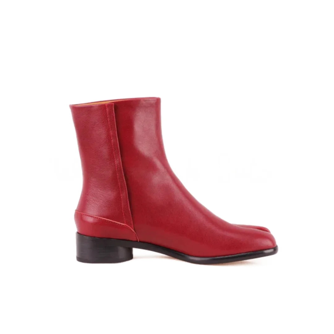 Plantaris Clémentine – Bottines Femme Effet Cuir Minimalistes | Confort, Allure Sculpturale