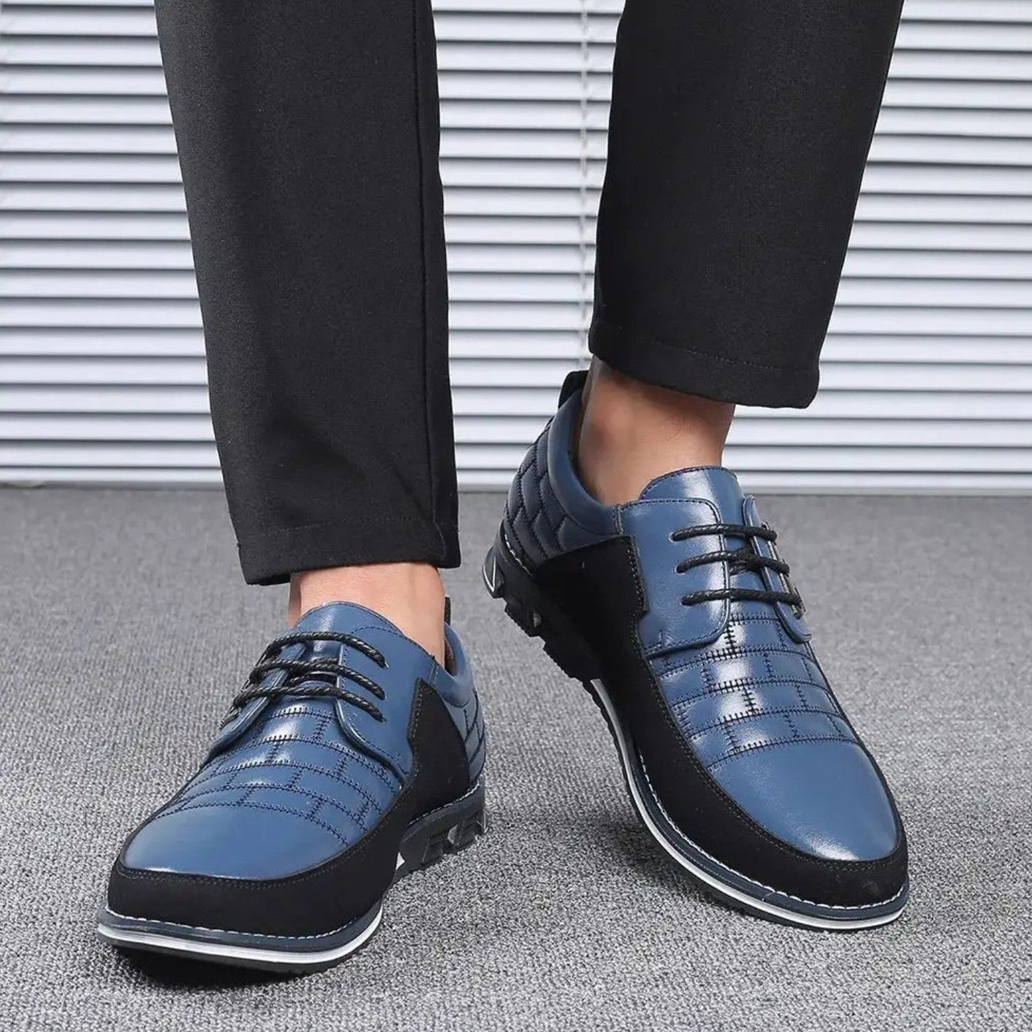 Plantaris Sidonie – Derbies Confort Femme Classiques Effet Cuir | Voûte Plantaire, Élégants