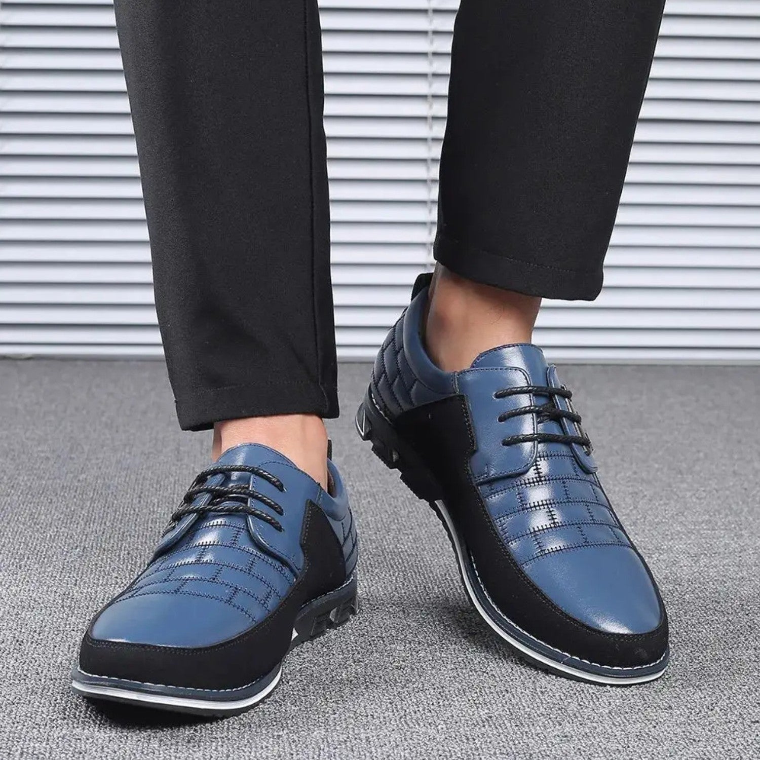 Plantaris Sidonie – Derbies Confort Femme Classiques Effet Cuir | Voûte Plantaire, Élégants