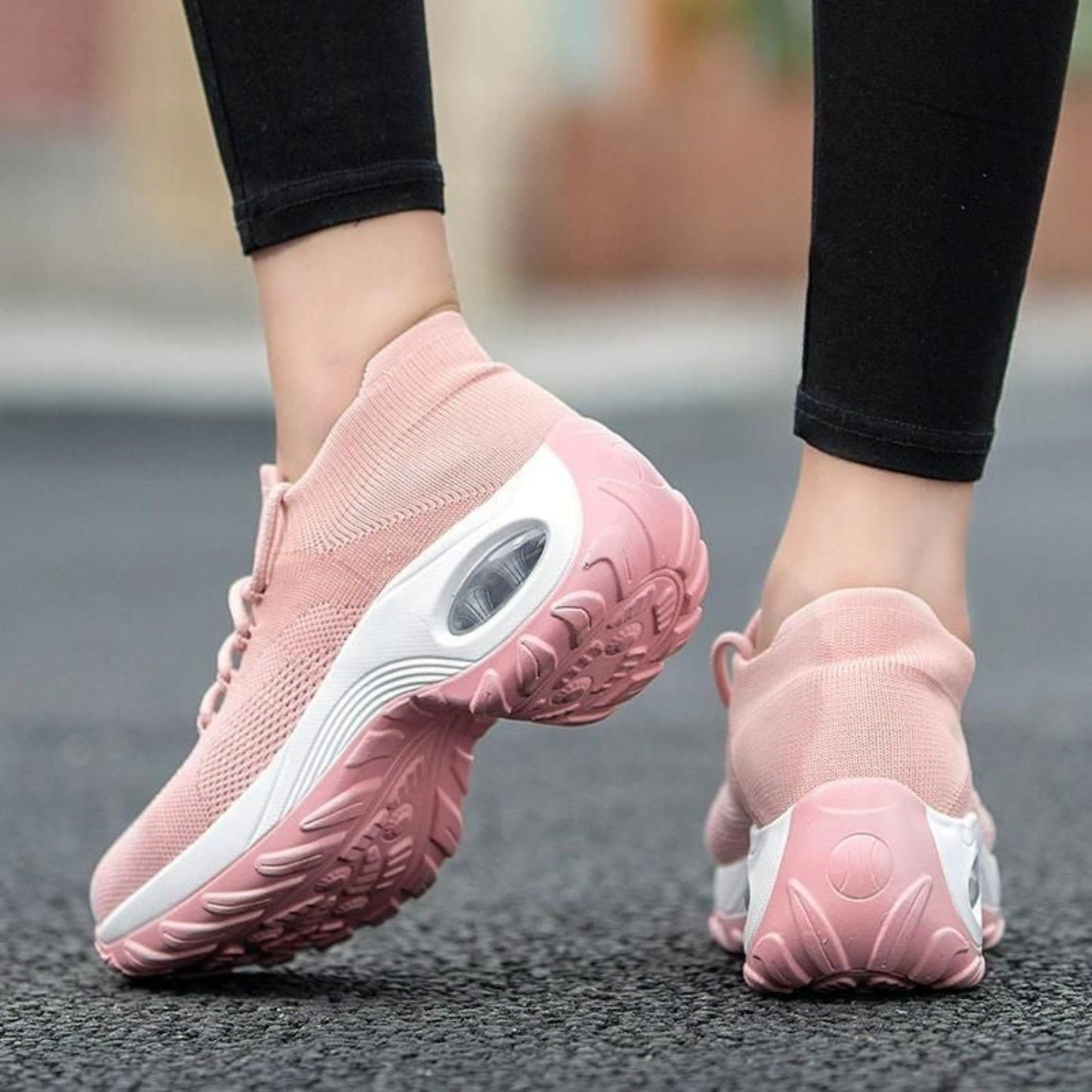 Plantaris Aura – Sneakers Orthopédiques Femme Plate-forme | Confort Voûte Plantaire, Légères