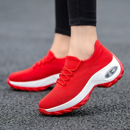 Plantaris Aura – Sneakers Orthopédiques Femme Plate-forme | Confort Voûte Plantaire, Légères