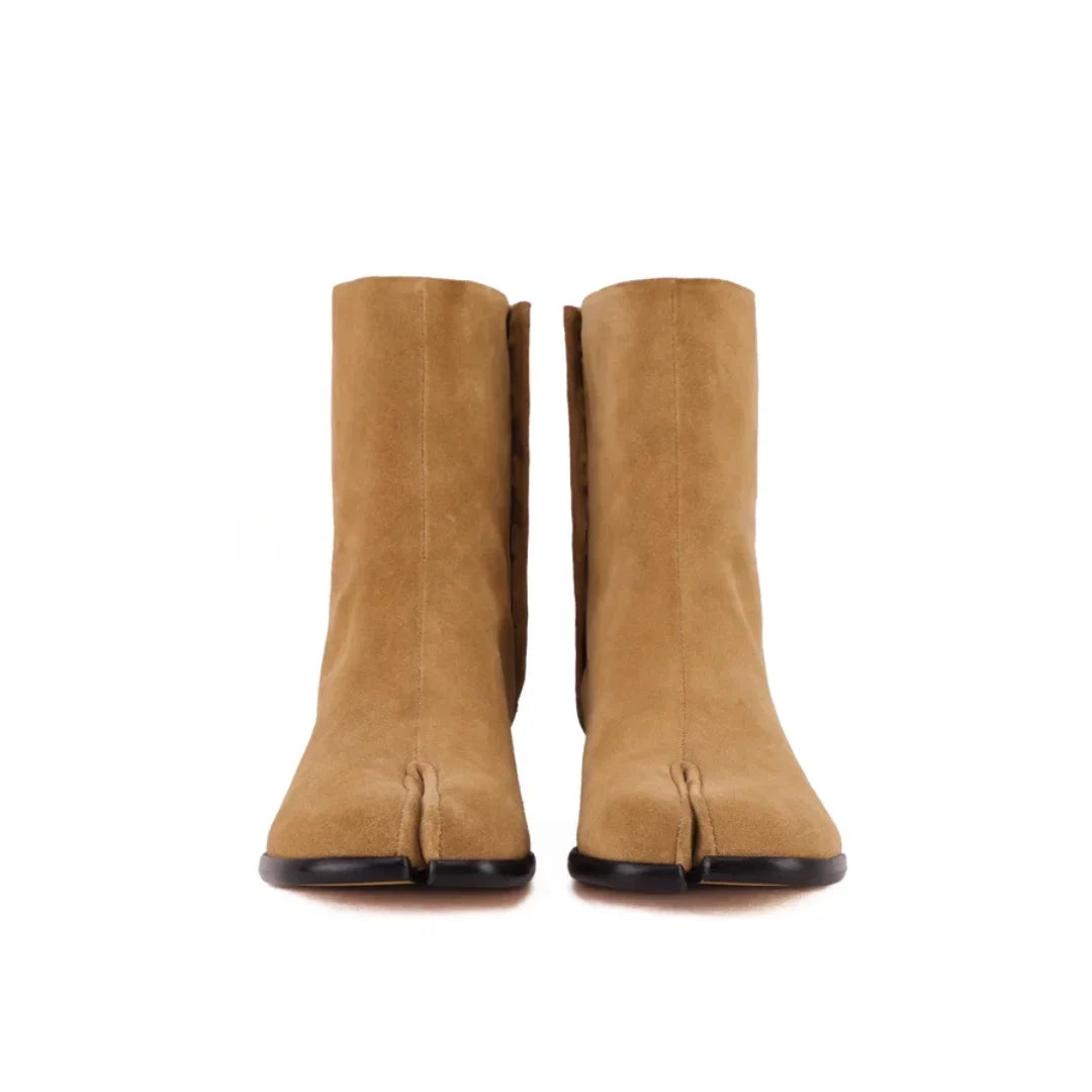 Plantaris Clémentine – Bottines Femme Effet Cuir Minimalistes | Confort, Allure Sculpturale