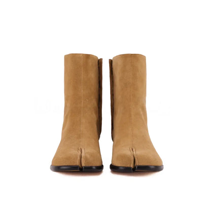 Plantaris Clémentine – Bottines Femme Effet Cuir Minimalistes | Confort, Allure Sculpturale