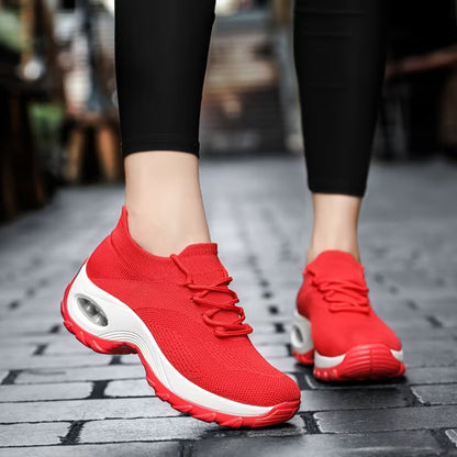 Plantaris Aura – Sneakers Orthopédiques Femme Plate-forme | Confort Voûte Plantaire, Légères