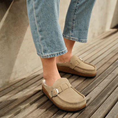 Plantaris Solène – Sandales Confort Femme Doublure Douce | Voûte Plantaire, Daim