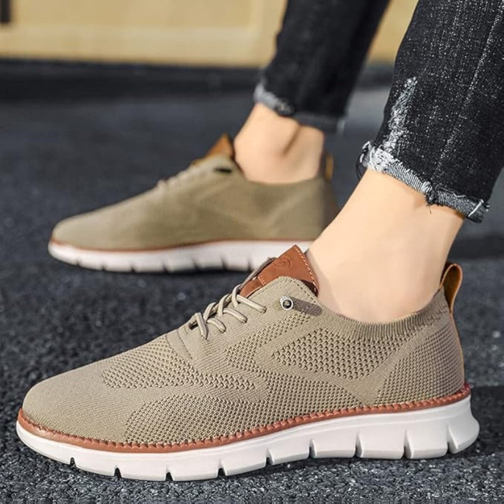 Plantaris Faustine – Baskets Confort Femme Respirantes | Voûte Plantaire, Ultra-Légères