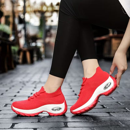 Plantaris Aura – Sneakers Orthopédiques Femme Plate-forme | Confort Voûte Plantaire, Légères