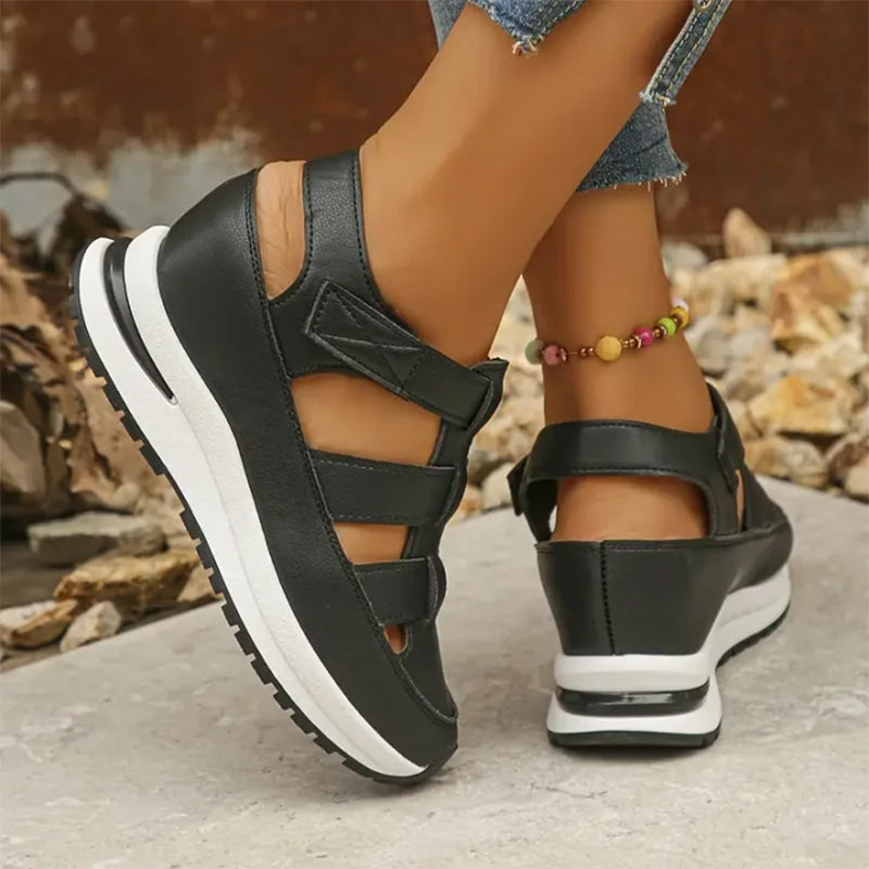 Plantaris Marceline – Sandales Orthopédiques Femme Ergonomiques | Confort Toute la Journée, Été