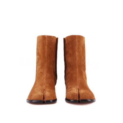 Plantaris Clémentine – Bottines Femme Effet Cuir Minimalistes | Confort, Allure Sculpturale