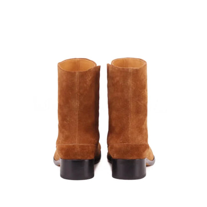Plantaris Clémentine – Bottines Femme Effet Cuir Minimalistes | Confort, Allure Sculpturale