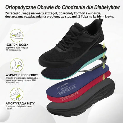 Plantaris Adélaïde – Chaussures Orthopédiques Femme | Soutien Voûte Plantaire, Quotidien
