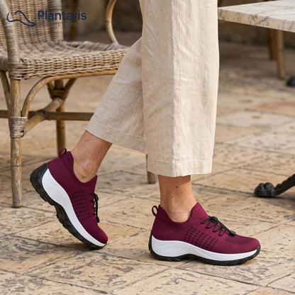 Baskets Respirantes de Marche Femme
