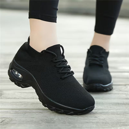 Plantaris Aura – Sneakers Orthopédiques Femme Plate-forme | Confort Voûte Plantaire, Légères