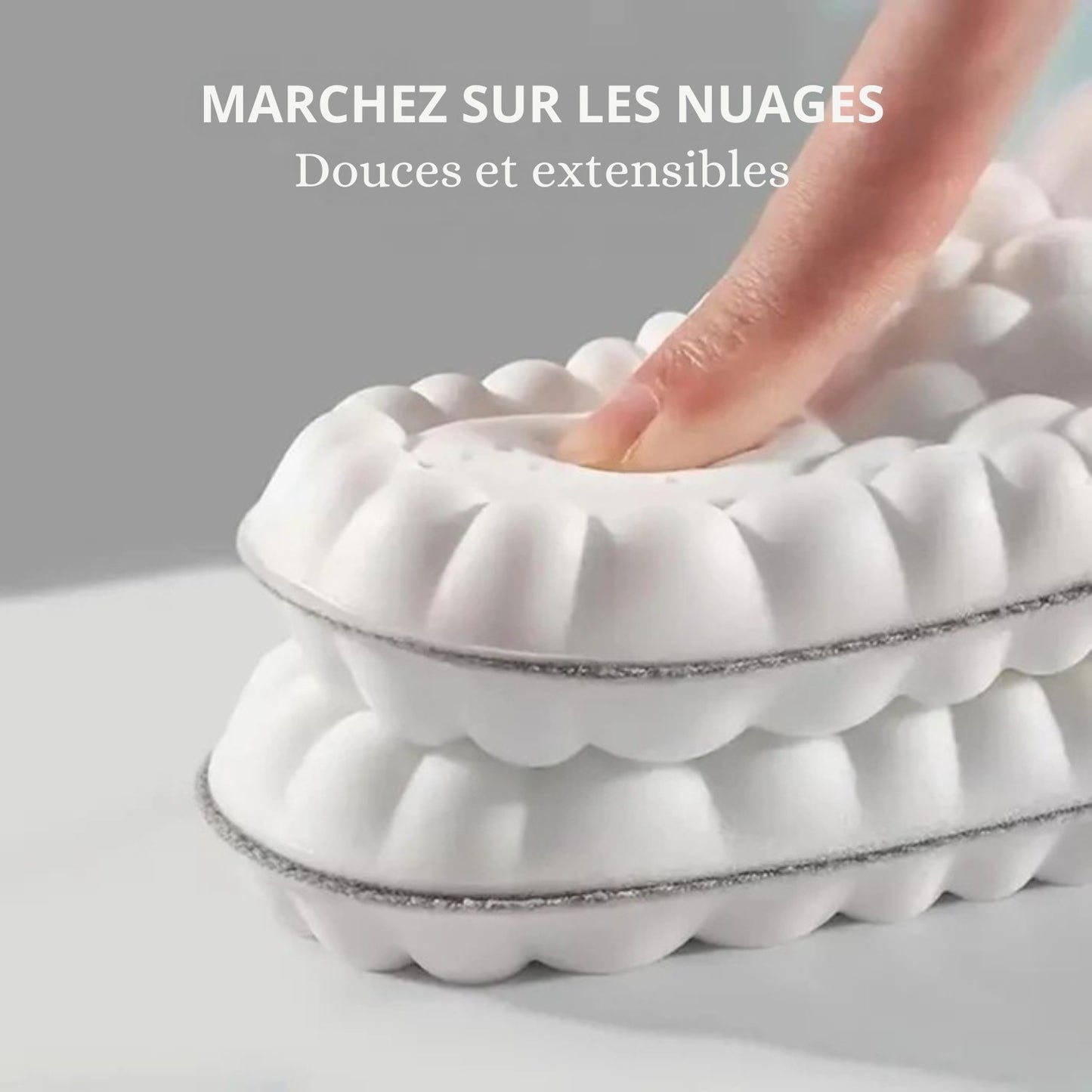 Plantaris Semelles Orthopédiques Mémoire de Forme