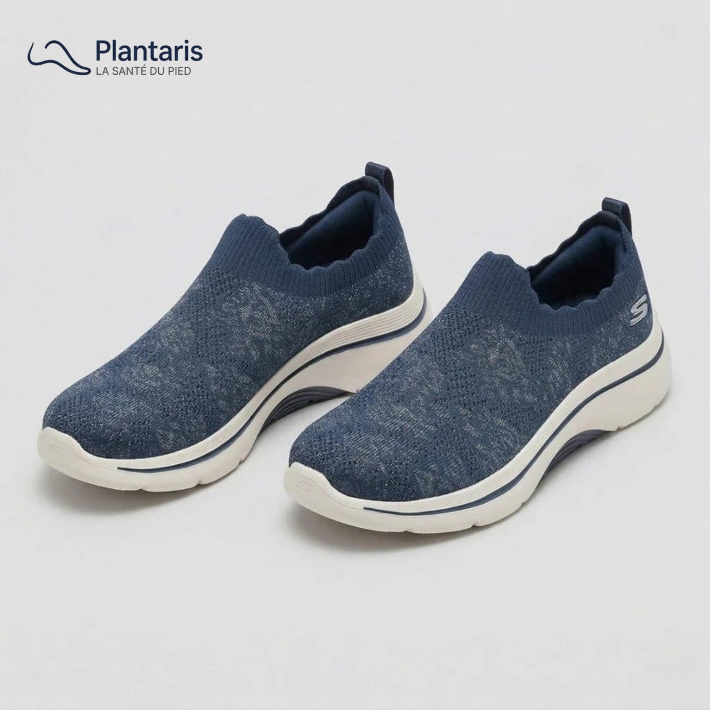 Manon — Mocassin Orthopédique Sans Lacets, Semelle Amovible