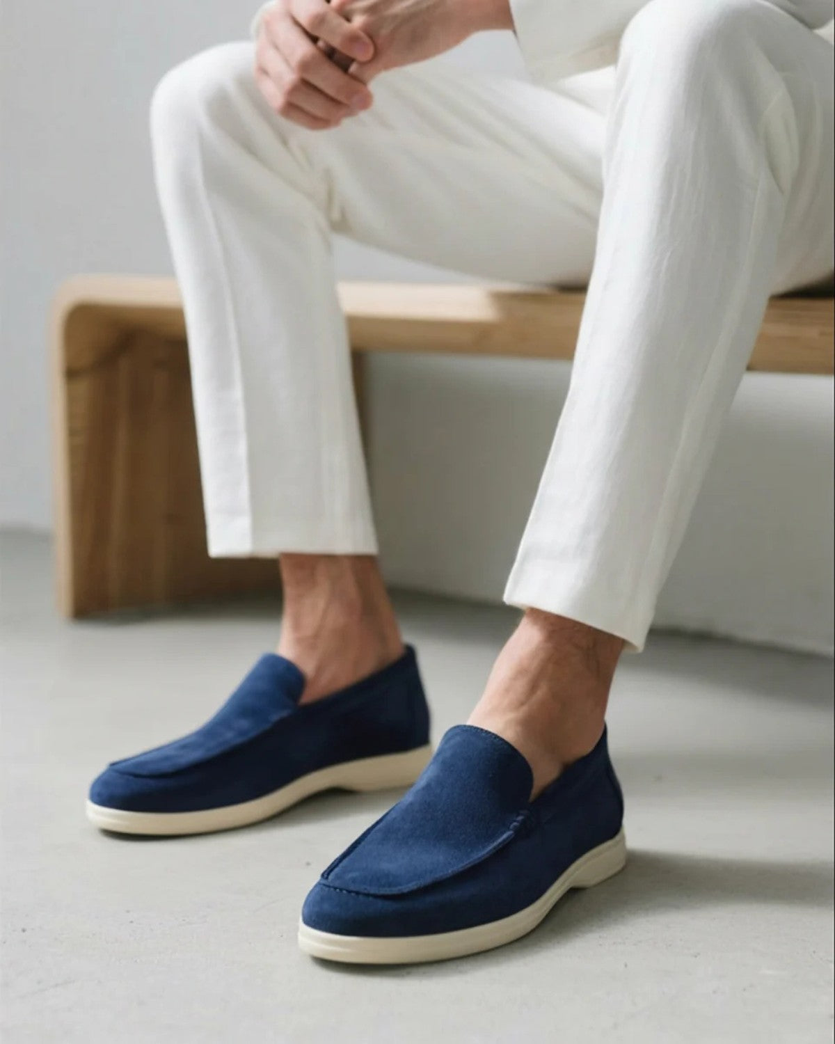 Plantaris Constance – Mocassins Confort Femme Daim Luxe | Voûte Plantaire, 9 Coloris