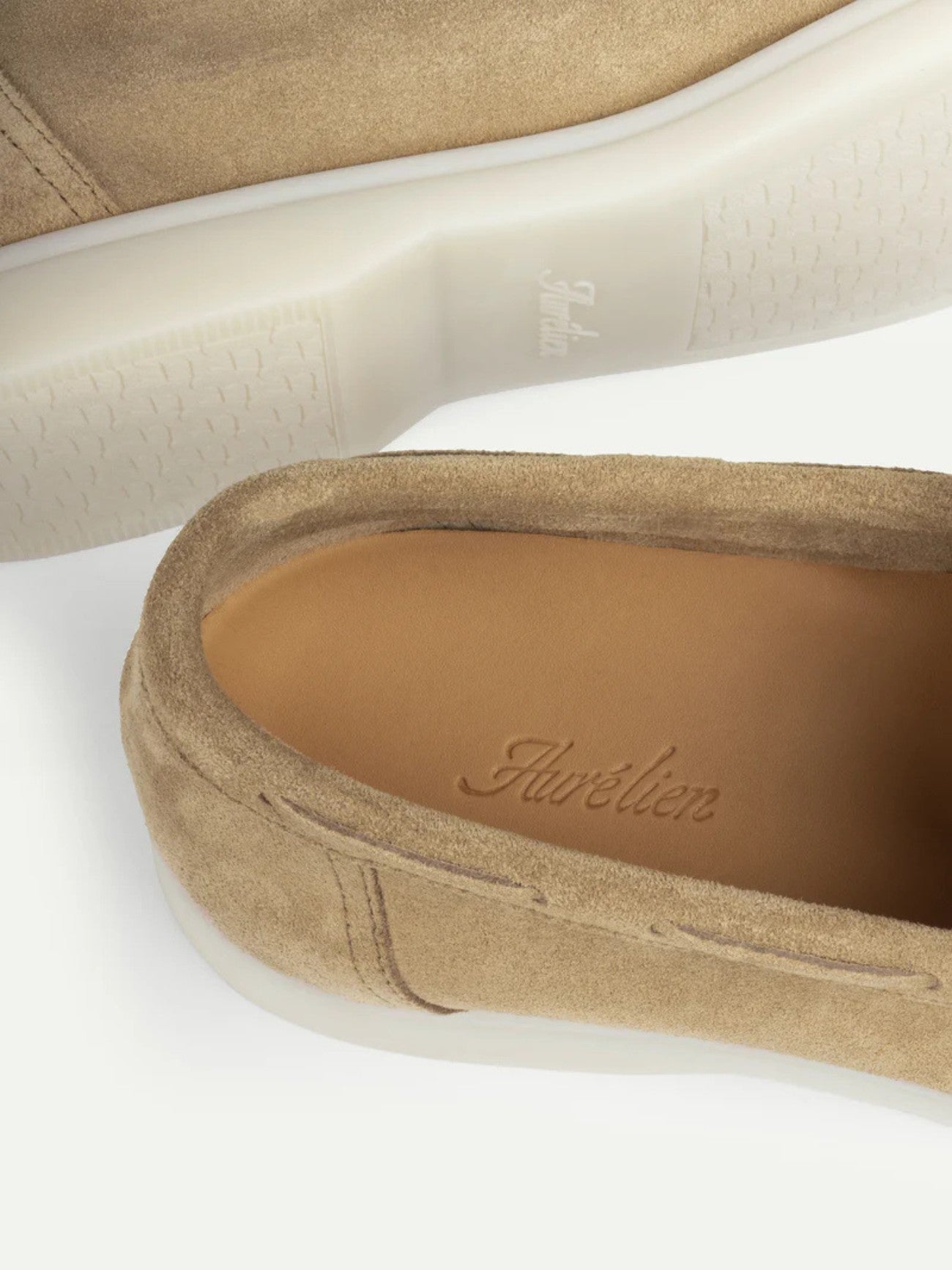 Plantaris Garance – Mocassins Confort Femme Effet Daim | Voûte Plantaire, Style Bateau