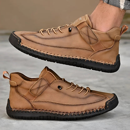 Plantaris Reine – Mocassins Confort Femme Surpiqûres | Voûte Plantaire, Effet Cuir